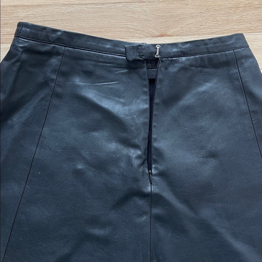 Women’s Black Leather Skirt size S - Picture 8 of 8